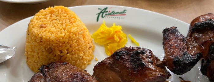 The Aristocrat Restaurant is one of 20 favorite restaurants.