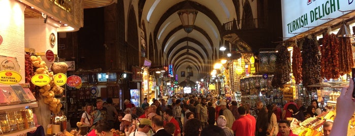 Eminönü is one of İstanbul'da dolu dolu 5 yıl 👇.