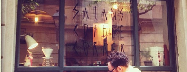 Satan's Coffee is one of Barcelona.