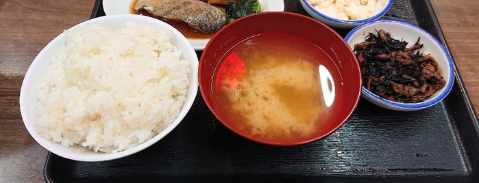 おきらく食堂 is one of Lieux qui ont plu à Nauman.