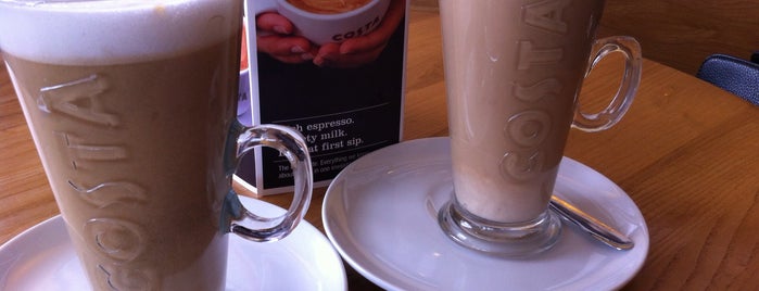 Costa Coffee is one of Cafes.