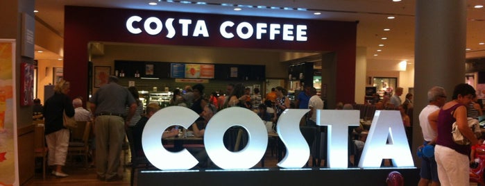 Costa Coffee is one of Kellyさんのお気に入りスポット.