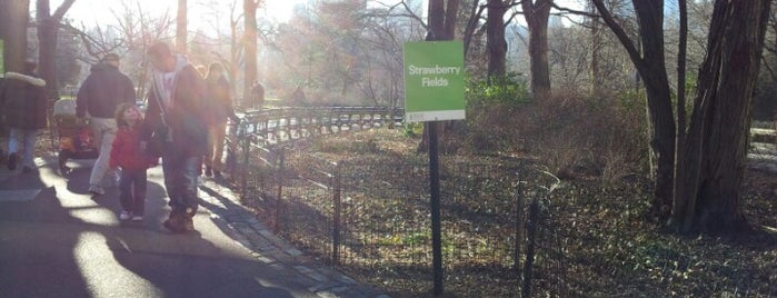 Strawberry Fields is one of New York.