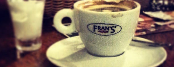 Fran's Café is one of 24 hours.