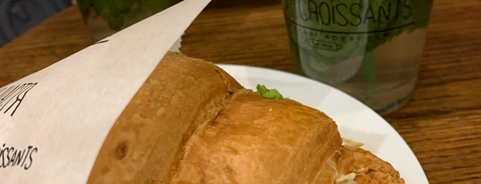Lviv Croissants is one of Vladlenaさんのお気に入りスポット.