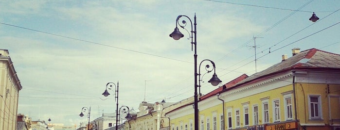 Рождественская улица is one of Нижний Новгород / Nizhny Novgorod.