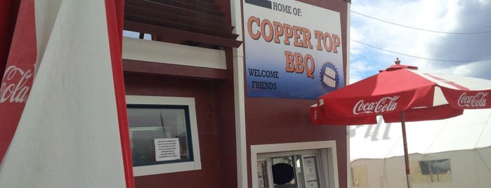 Copper Top BBQ is one of Weekenders.