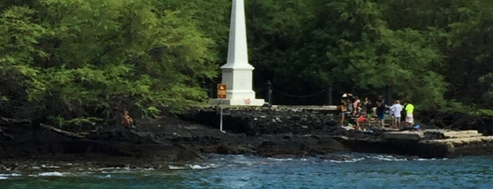 Captain Cook Monument is one of Hawaii.