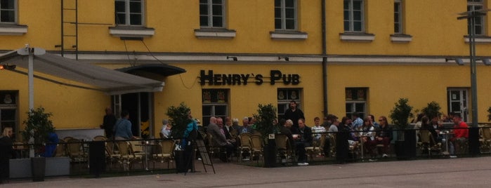 Henry's Pub is one of Syö Helsinki Autumn 2014.