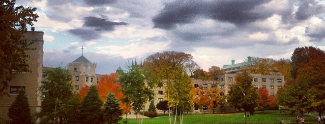 Fordham University - Rose Hill is one of NCAA Division I FCS Football Schools.