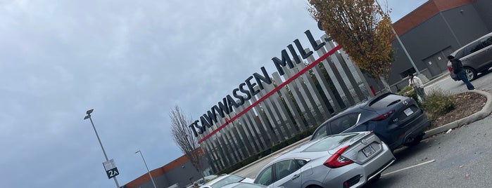 Tsawwassen Mills is one of Vancouver BC.