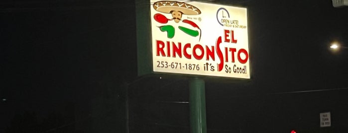 Taqueria El Rinconsito is one of 20 favorite restaurants.