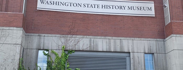 Washington State History Museum is one of Museums-List 4.
