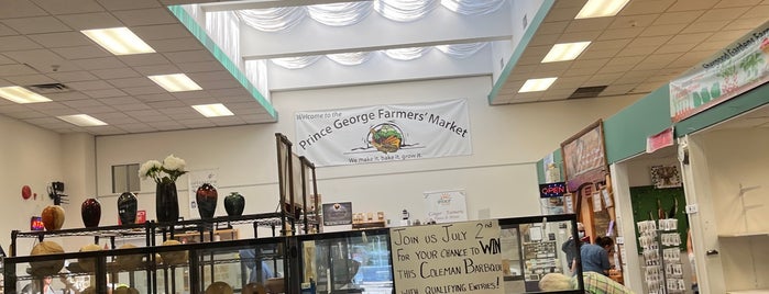 Prince George Farmer's Market is one of Summer in Prince George.