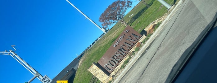 Corsicana, TX is one of Chris’s Liked Places.