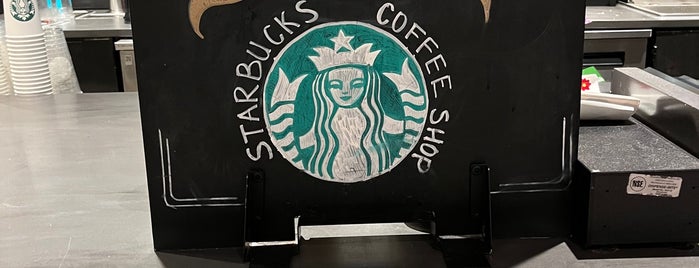 Starbucks is one of 20 favorite restaurants.