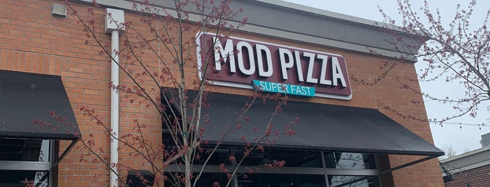 Mod Pizza is one of Take out near home.