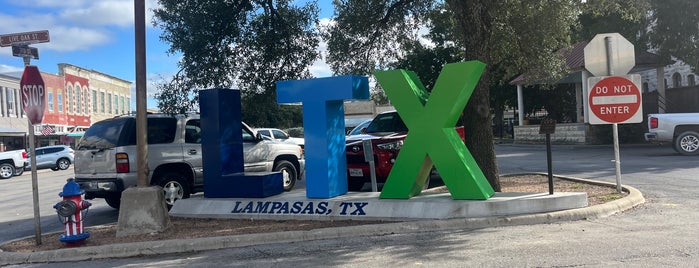 Lampasas, TX is one of US-TX-City-1.