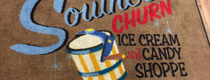 The Southern Churn is one of Local Virginia Ice Cream Places.