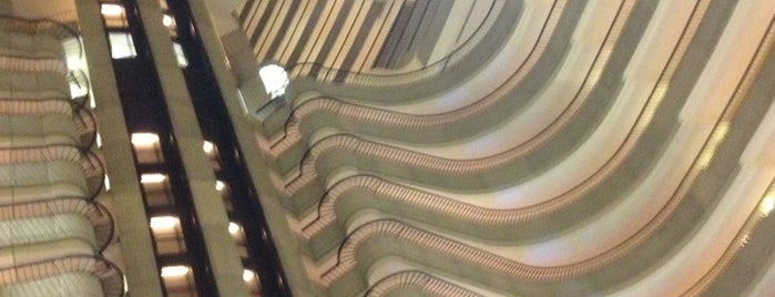 Atlanta Marriott Marquis is one of Greatest Hits.