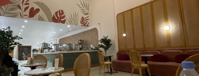 روف | قهوة مختصة is one of Riyadh Cafes.