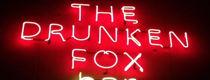 Drunken Fox is one of bar.