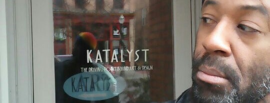 Katalyst Art Gallery & Gift Boutique is one of favorites.