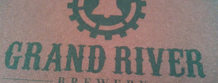 Grand River Brewery is one of Michigan Breweries.