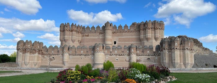 Castillo de Coca is one of Spain.