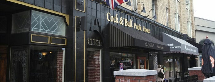 Cock & Bull Public House Hyde Park Square is one of Kimmie's Saved Places.