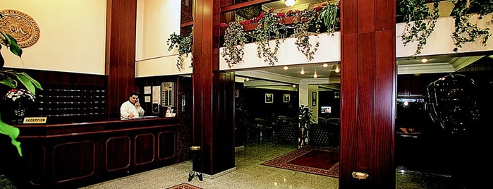 Otel Mithat is one of สถานที่ที่บันทึกไว้ของ Rıza.