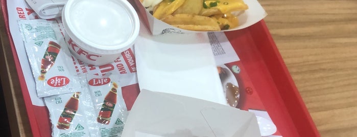 KFC is one of Jalan jalan.