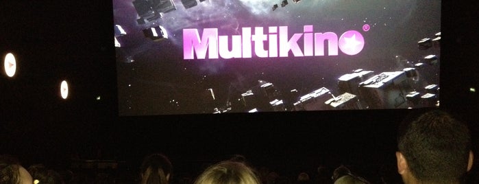 Multikino is one of Любимые места.