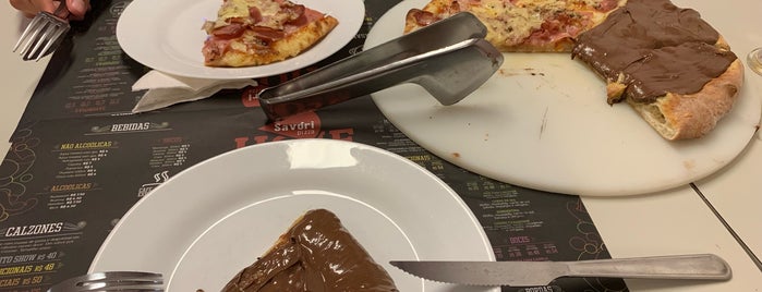 Savóri Pizza is one of 100 Melhores Programas em Teresina - Pi.