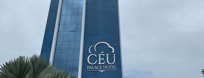 Céu Palace Hotel is one of Yusef'in Beğendiği Mekanlar.