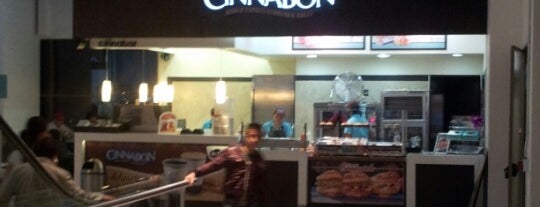 Cinnabon is one of Cafes.