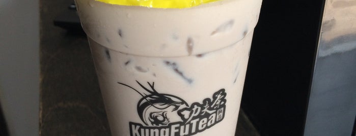 Kung Fu Tea is one of Keith's Saved Places.