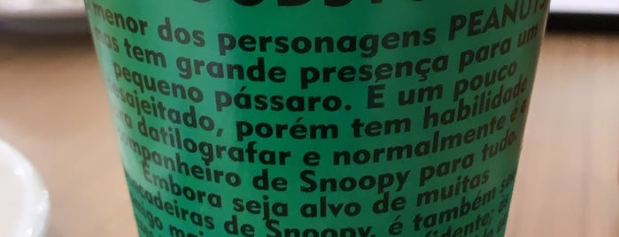 Snoopy Cafe is one of Lugares para comer em SP.