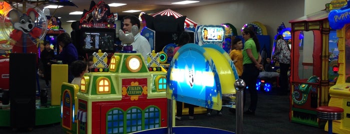 Chuck E Cheese's is one of Caritoさんのお気に入りスポット.