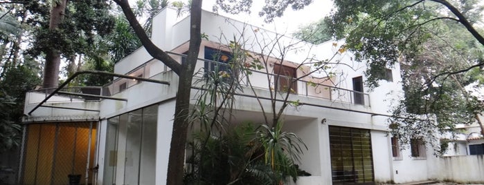 Casa Modernista is one of São Paulo 1.