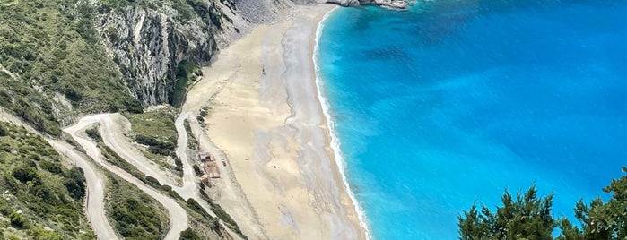 Myrtos Beach View Point is one of Best Of Greece.