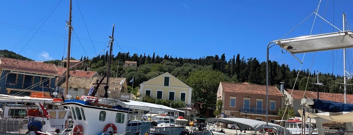 Fiskardo Marina is one of Cephalonia island.