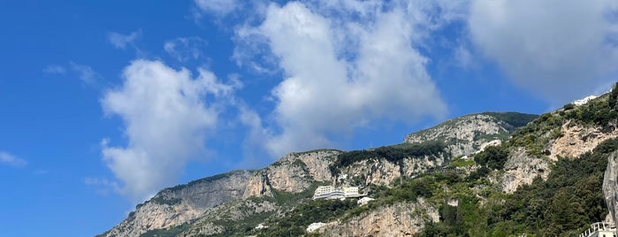 Amalfi is one of EU -Greece, Italy.