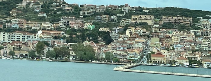 Argostoli Port is one of Kefalonia.