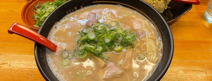 豊田の深夜営業ラーメン店