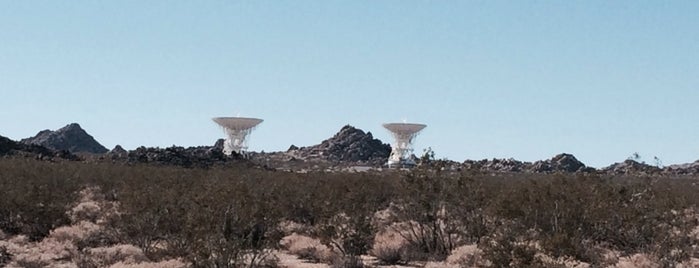NASA - Goldstone Deep Space Communications Complex is one of สถานที่ที่บันทึกไว้ของ Martel.