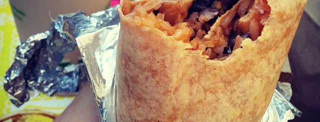 Tlaloc Sabor Mexicano is one of The 9 Best Places for Burritos in the Financial District, San Francisco.