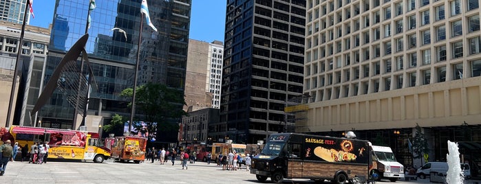 Daley Plaza is one of On Location.