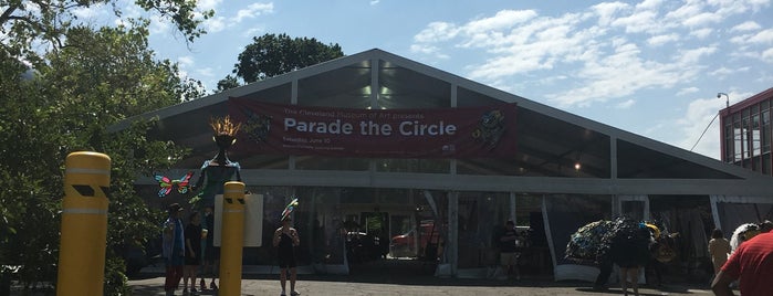 Parade the Circle is one of Enjoy Cleveland.