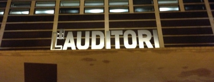 L'Auditori is one of Барселона. Достопримечательности.